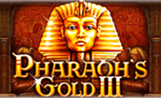 Игровой автомат Pharaoh’s Gold III